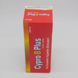 CYPRO B PLUS SYRUP 200ML